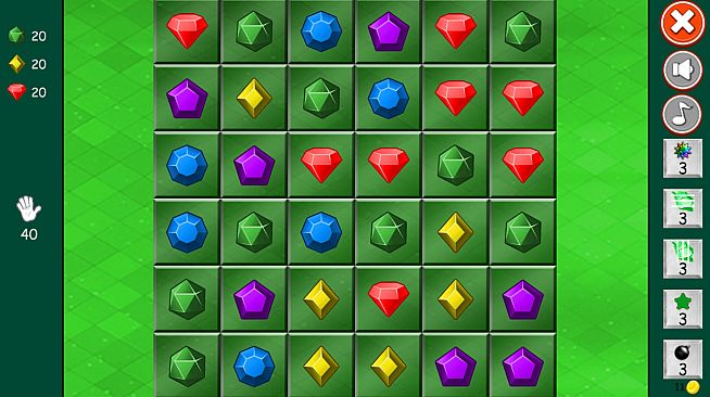 Mighty Gemstones - Skins