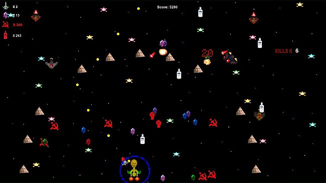 Putin Destroys Alien