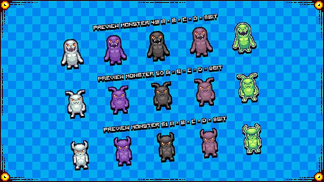 RPG Maker MV - RPG Monsters Asset Pack 3