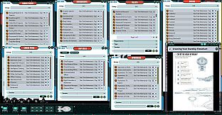 Fantasy Grounds - Star Trek Adventures: Captain's Log Solo Roleplaying Game