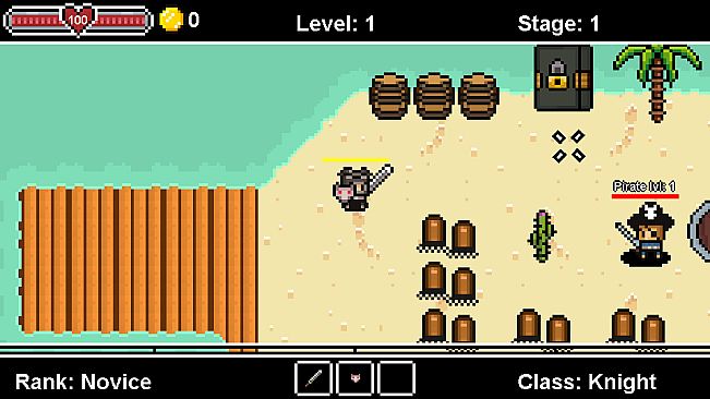 Dungeon Arena - Arena Pirates