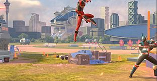 Power Rangers: Battle for the Grid - Eric Myers Time Force Quantum Ranger