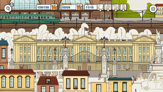 Hidden Cats in London