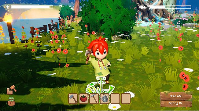 Walking Island