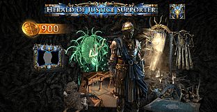 Path of Exile 2 - Herald of Justice Supporter Pack