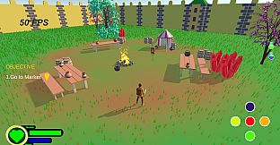 Crimson Realms: Relics of the Forgotten World