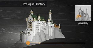 Ludwig II - Virtual: Neuschwanstein