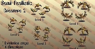 RPG Maker MV - Monster Evolutions: Battler Pack 1