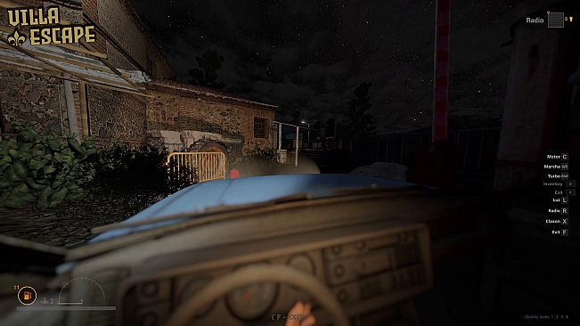 Villa Escape : escape room