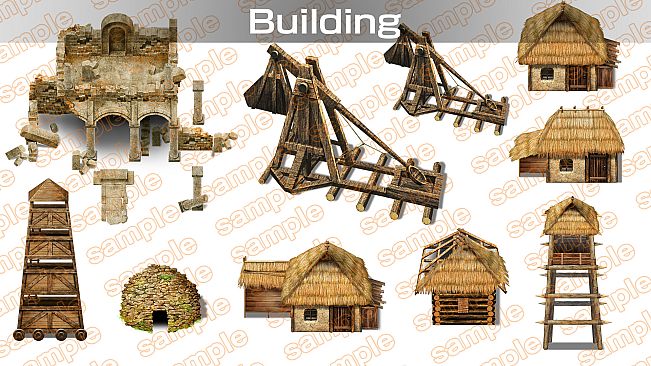 Single-picture map collection of materials4