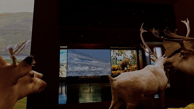 Beyond The Diorama: Caribou World