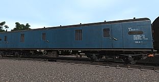 Trainz Plus DLC - BR GUV Wagon Pack - Late