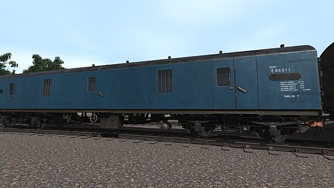 Trainz Plus DLC - BR GUV Wagon Pack - Late