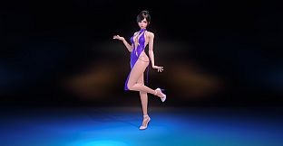Angel Legion-DLC Banquet Star (Purple)