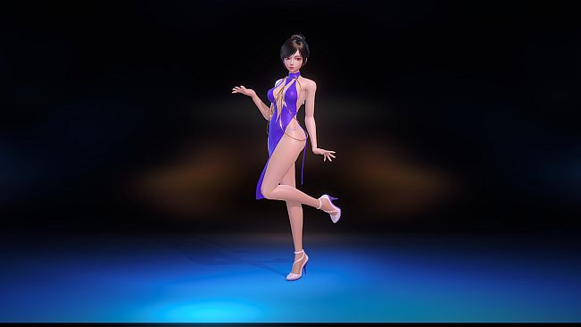 Angel Legion-DLC Banquet Star (Purple)