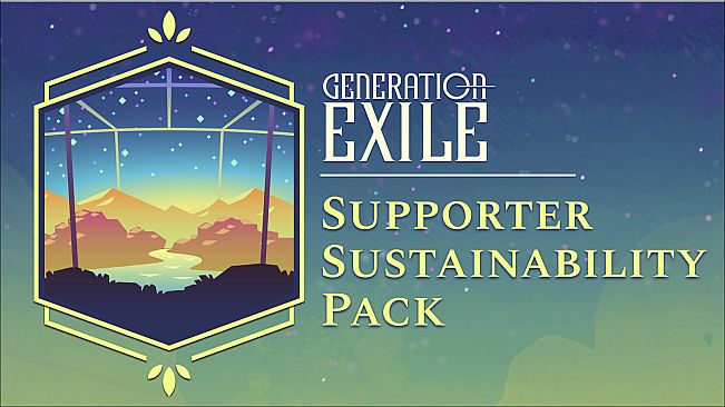 Generation Exile - Supporter Sustainability Pack