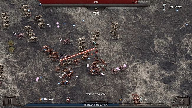 Survivors of the Mare Vitalis