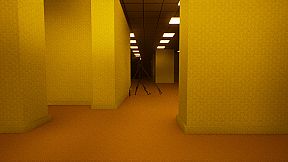 Adrift in the Backrooms