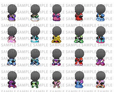 RPG Maker MV - Another World Heroine Generator DX for MV