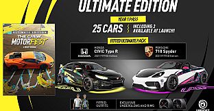 The Crew Motorfest Ultimate Edition