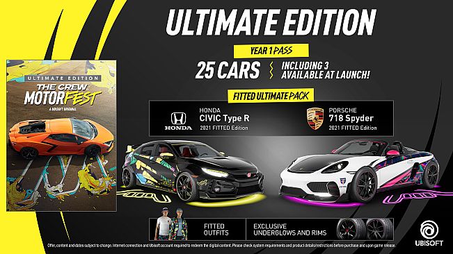 The Crew Motorfest Ultimate Edition