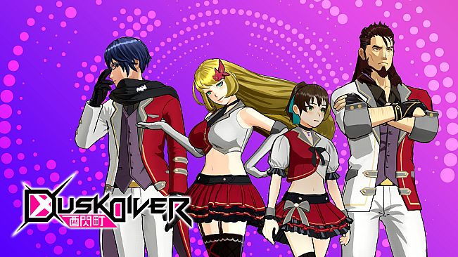 Dusk Diver-Stage costumes PACK