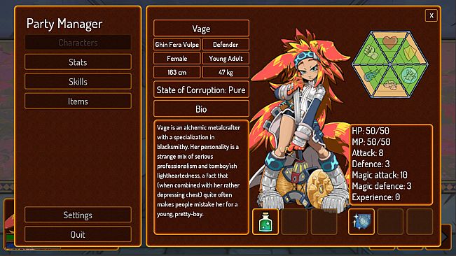 The Ruins of Vagastia