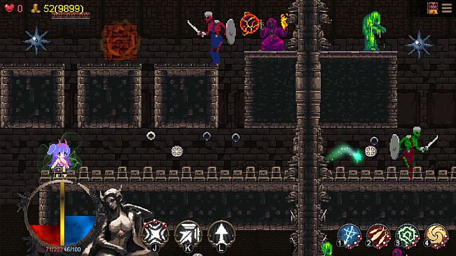 Goddess Scroll - Brave Star