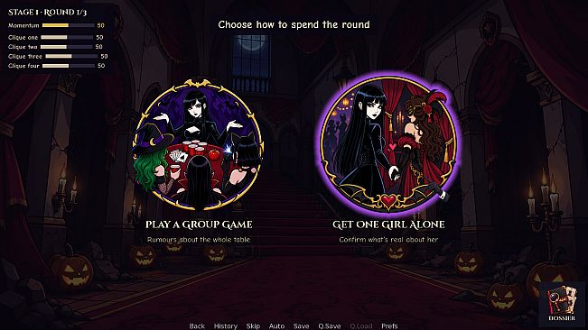 Spooky Sex Party