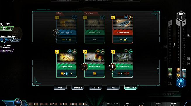 Terraforming Mars - Venus Next