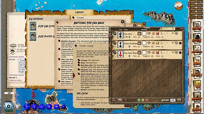 Fantasy Grounds - 50 Fathoms (Savage Worlds)