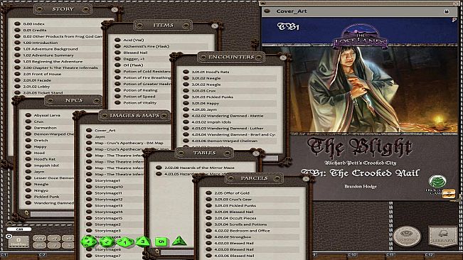 Fantasy Grounds - The Blight: The Crooked Nail (5E)