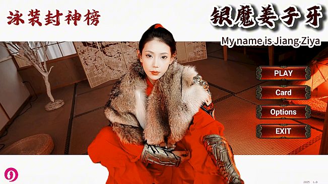My name is Jiang Ziya