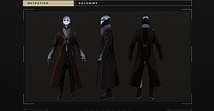 VAIL VR Detective Character and Weapon Skin Bundle