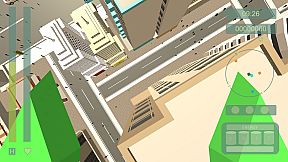 Jumping Frog -A Time Traveller-