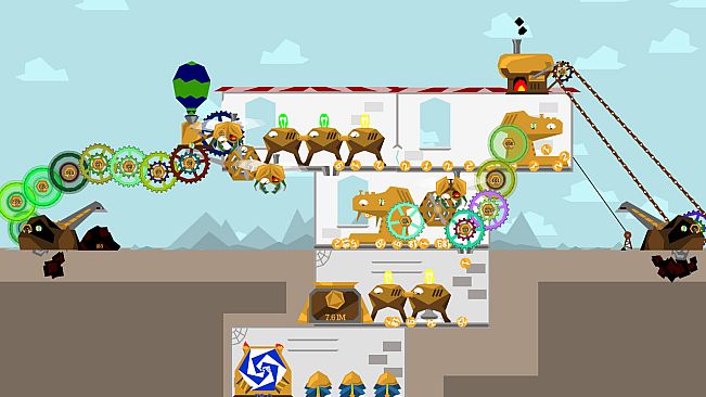 Steampunk Idle Spinner