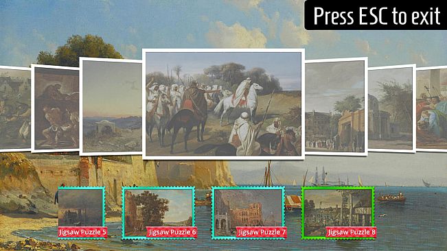 Jigsaw Puzzle - Expansion Pack 9