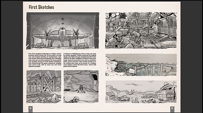 The Art of 3 Minutes to Midnight