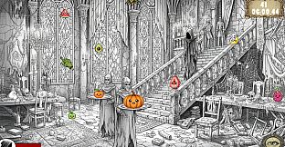 Halloween Mystery: 100 Hidden Object Fruits
