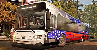 Bus Simulator 21 Next Stop - USA Skin Pack