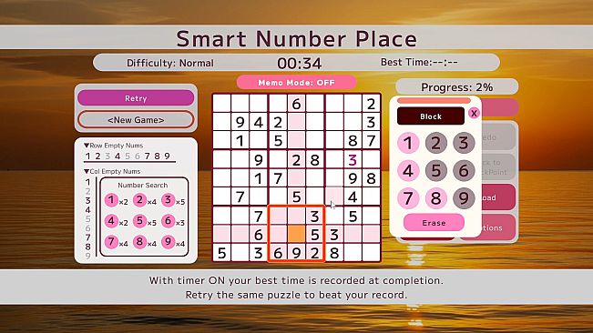 Smart Number Place