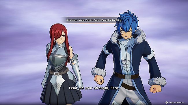 FAIRY TAIL 2 - New Party Member "Jellal"
