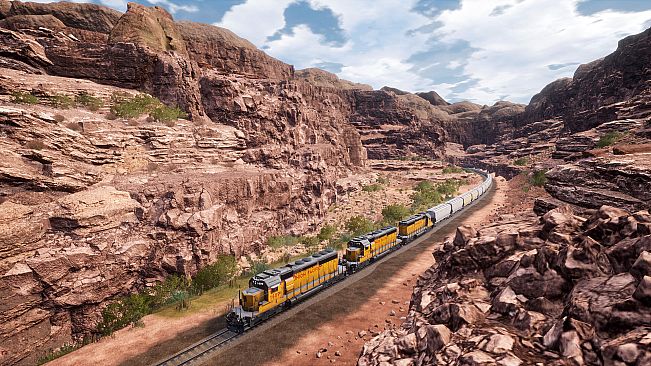 Train Sim World 7: Cane Creek: Thompson - Potash Route Add-On