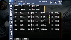 Rugby Union Team Manager 2017