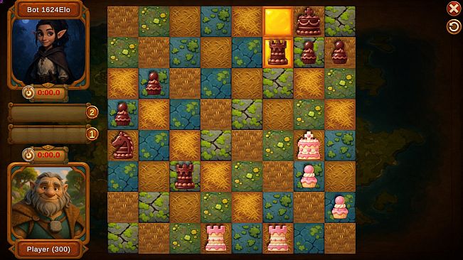 Choc Tactic for Chess Master - Pieces of Cake