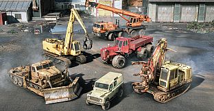 RoadCraft - 4K Texture Pack