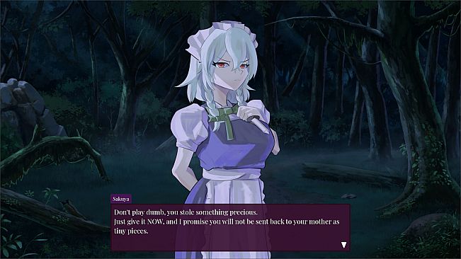 Cursed Scarlet Mistresses: A Touhou Tale