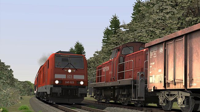 Train Simulator: Allgäubahn: Kempten - Lindau & Immenstadt - Oberstdorf Route Add-On