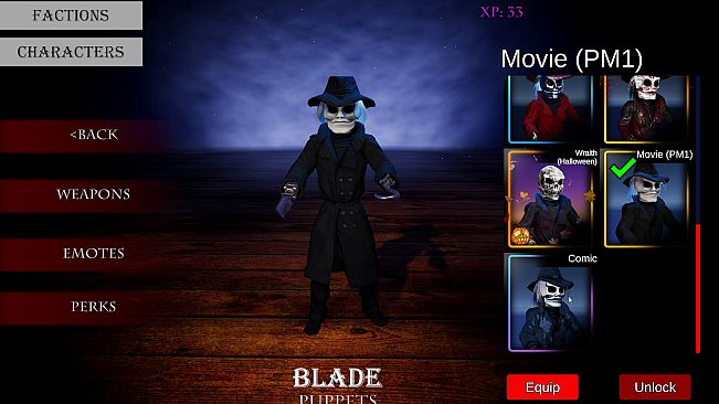 Puppet Master: The Game - Movie Edition Blade + Execution