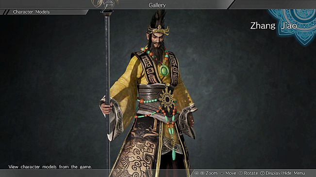 Zhang Jiao - Officer Ticket / 張角使用券